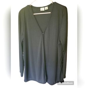 In due time Maternity Black Cardigan 2XL